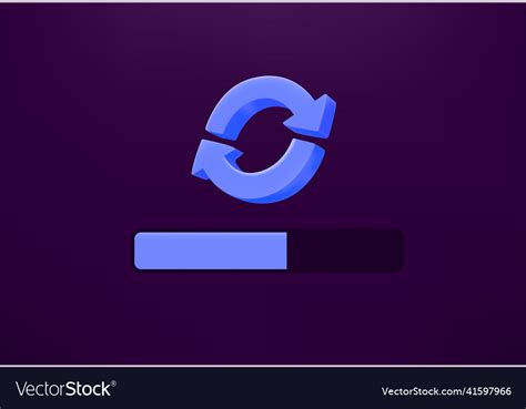 loading information concept  royalty  vector image