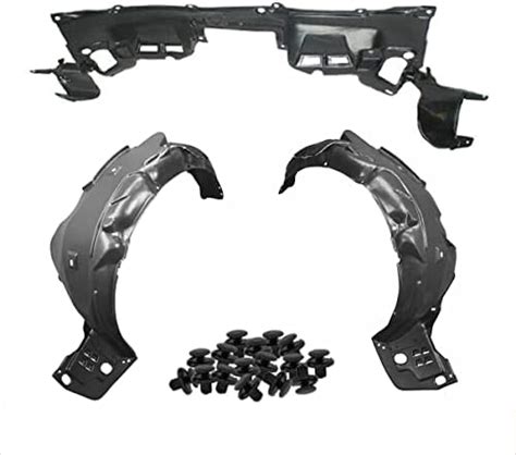 Amazon Parts N Go Fender Liner Lower Engine Under Cover Set W