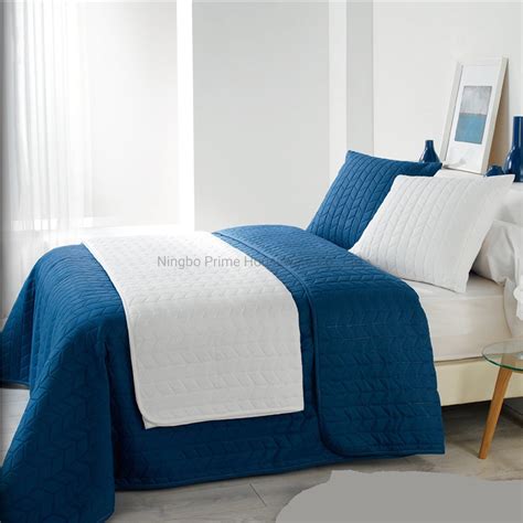 Bedspreadquiltsluxurious Comfort Ultrasonic Summer Quilt Set With