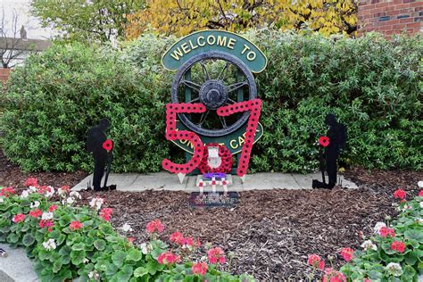 Remembrance Event For 57 Ex Pupils Of Hunslet Carr School South Leeds