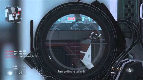 Call Of Duty® Advanced Warfare Cool Killing Spree With A Sniper Class Youtube