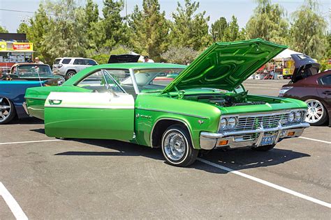 Goodtimes 2016 Summer Showdown Green 1965 Impala Lowrider