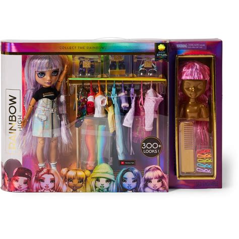 Rainbow High Fashion Studio Exclusive Doll with Fashions Accessories | BIG W