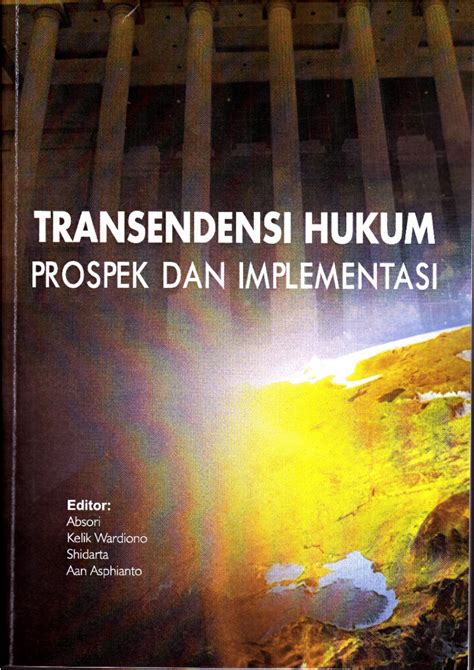 Pdf Akar Transendensi Pancasila