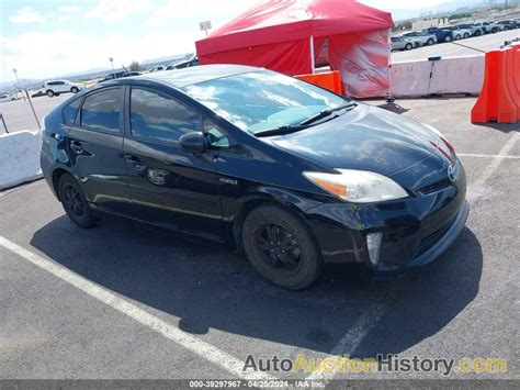 JTDKN3DU1C5465662 TOYOTA PRIUS TWO View History And Price At