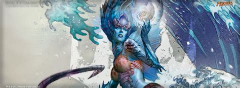 Wallpaper Of The Week Kiora The Crashing Wave Magic The Gathering