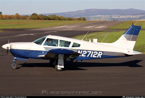 N2712R Private Piper PA 28R 200 Cherokee Arrow Photo By Daniel Schwinn