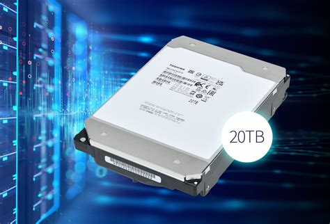 Toshibas Latest 20TB HDDs Receive Microchips Adaptec SmartRAID