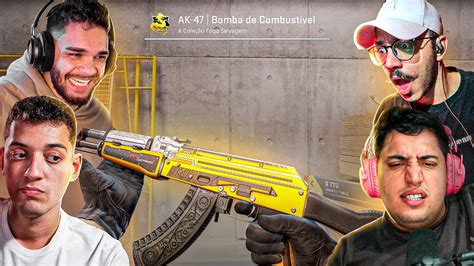 Rea O Dos Meus Amigos Ao Verem Minha Primeira Skin De Ak No Cs