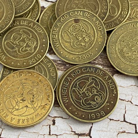 Chuck E Cheese Tokens A History Value And Collectors Guide