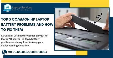 Top Common Hp Laptop Battery Problems And How To Fix Them