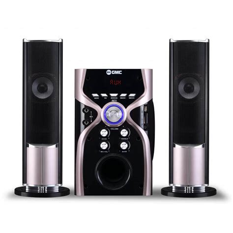 Jual SPEAKER Bluetooth GMC 887D SPEAKER AKTIF Multimedia KARAOKE GEDE