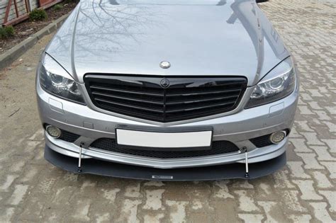 Splitter Przedni Racing Mercedes Benz C Sedan Estate Amg Line W