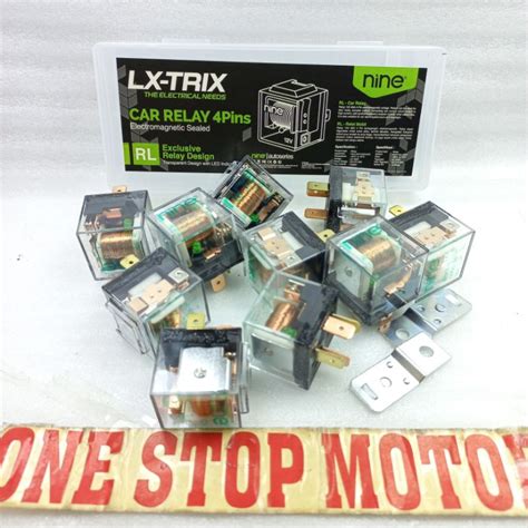 jual relay mobil motor relay lampu relay kaki  original ori asli
