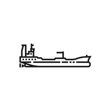 Dry Cargo Ship イラスト素材 Istock