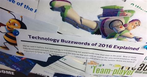 Technology Buzzwords for 2016 Explained - Awecomm