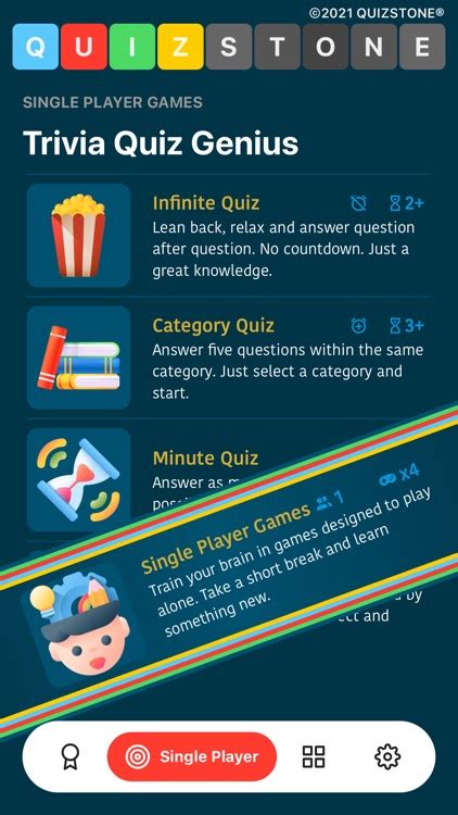 Trivia Quiz Genius By Quizstone Aps