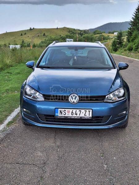 Polovni Volkswagen Golf 7 2015 God Polovni Automobili Srbija Novi Sad