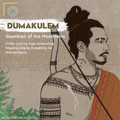 Dumakulem was known by the ancient Tagalog as a great hunter.(Filipino ...