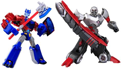 Buy Japanese Transformers Animated - Cybertron Mode Set of Optimus ...