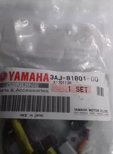 Plaqueta De Carbones Burro Arranque Yamaha Gryzzly Stinger En Venta En