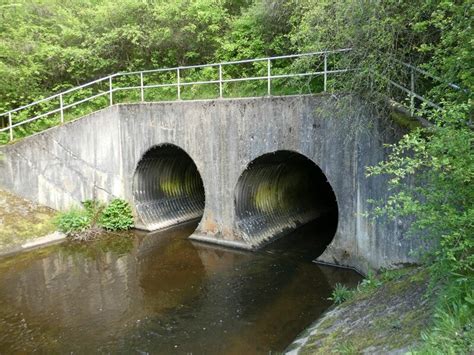 Culverts Under The A Oliver Dixon Geograph Britain And Ireland