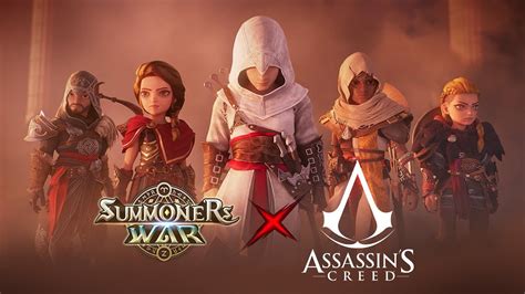 Summoners War X Assassin S Creed Cinematic Full Trailer Youtube