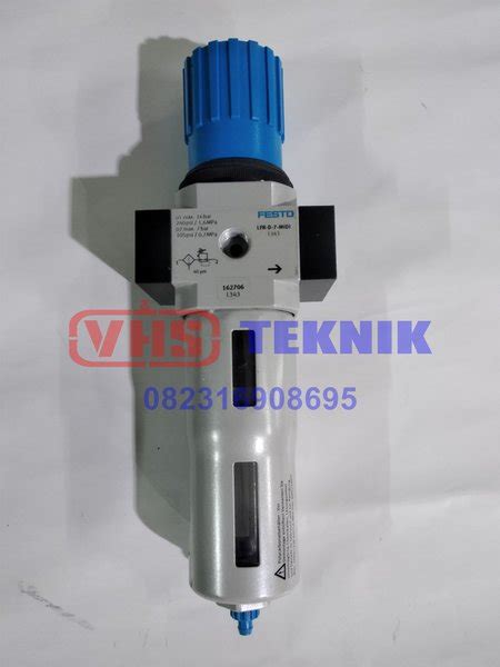 Jual FESTO AIR FILTER REGULATOR LFR D 7 MIDI Di Lapak VHS TEKNIK