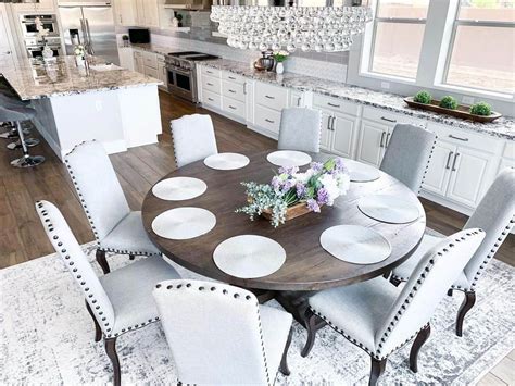 decorating ideas   elegant  dining table soul lane
