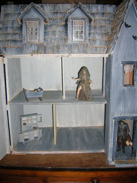 Shabby Shoppe Talk: My Lil' Haunted Doll House... Still in Progress...