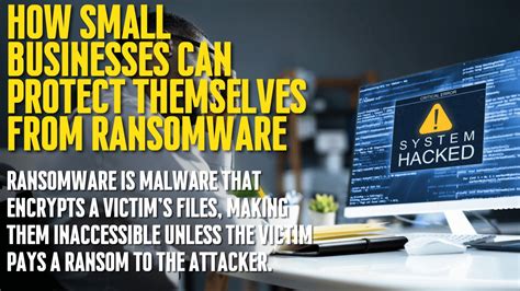 Small Business Protection From Ransomware Orionnetworks