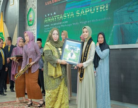 Perempuan Jadi Lulusan Terbaik Di Wisuda Periode Feb Unisma