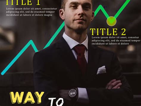 Business Magazine Cover Page by Rathish kumar on Dribbble