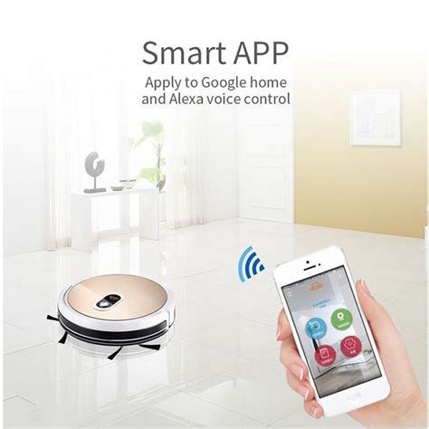 China Customized Robot Vacuum Cleaner with Smart Mapping System ...