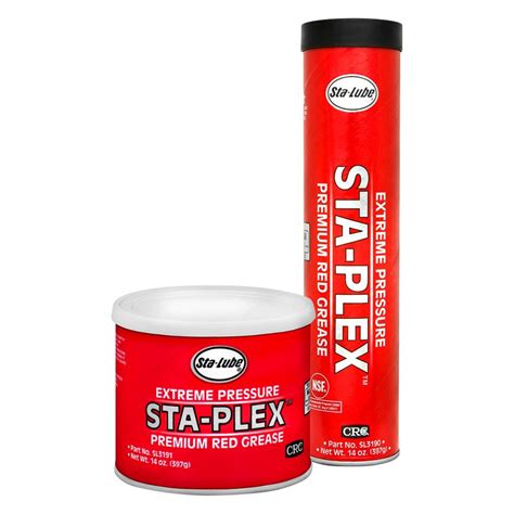 Sta Lube Sta Plex Premium Extreme Pressure Multi Purpose Lithium