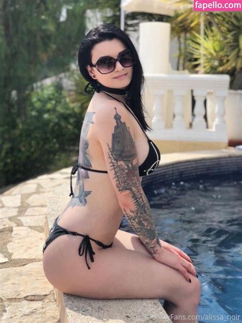 Alissa Noir Alissanoir Alissa Noir Nude Leaked Onlyfans Photo