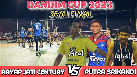 Live Semi Finalputra Srikandi Koramil Bangsri Vs Rayap Jati