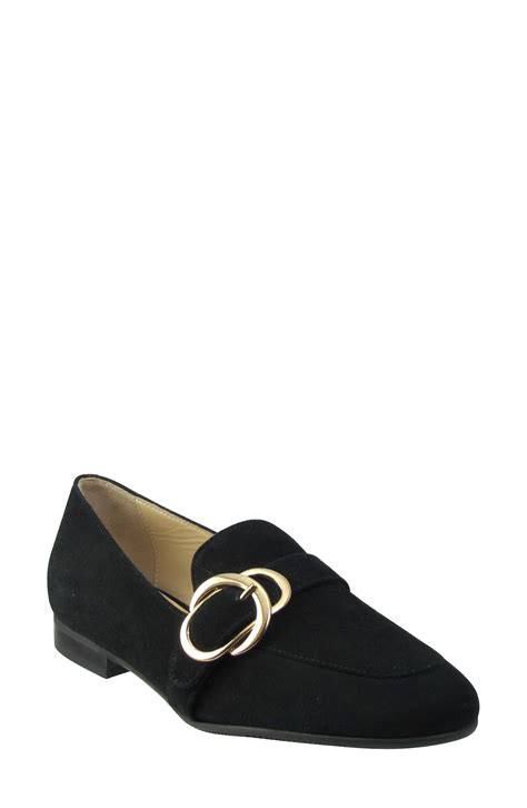 Ron White Kianna Weatherproof Loafer in Black | Lyst