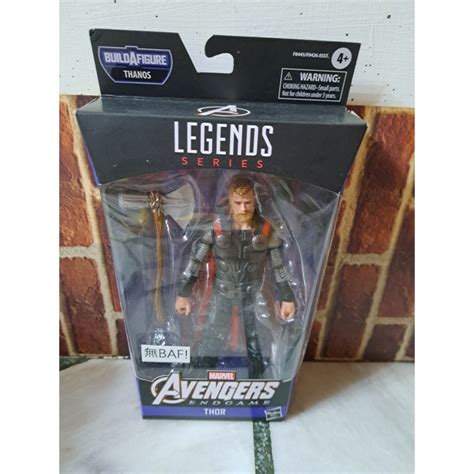 二手 孩之寶 Marvel Legends 復仇者聯盟3 雷神索爾 蝦皮購物