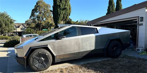 After Viral Video Shows Cybertruck Struggling On Hill Forest Service Makes Tesla Cheeky Offer