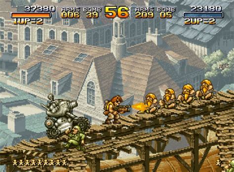 Metal Slug Super Vehicle Promotional Art Mobygames