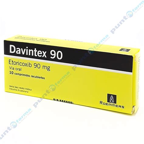 Etorix Etoricoxib 90 Mg Caja De 20 Comprimidos 59 OFF