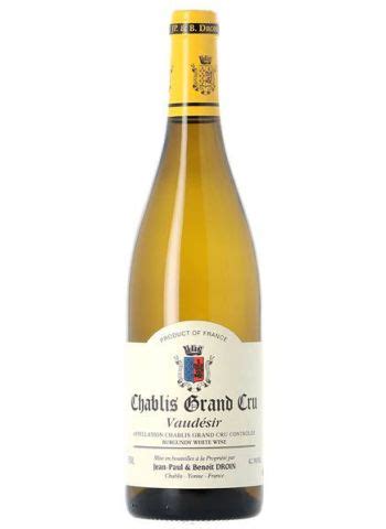 Chablis Grand Cru Vaud Sir Jean Paul Benoit Droin Les