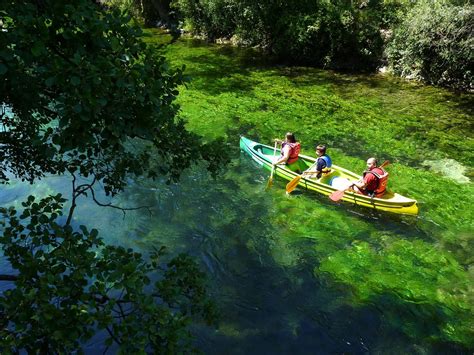 The Sorgue In Canoe Kayak Cano France