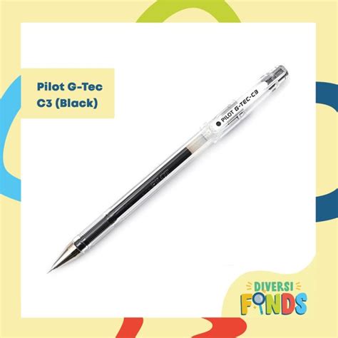 Pilot G Tec Gtec Sign Pen C4 C3 Gel Pen Lazada PH