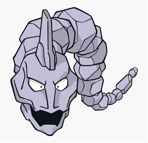 Onix Pokemon Png Transparent Png Transparent Png Image Pngitem