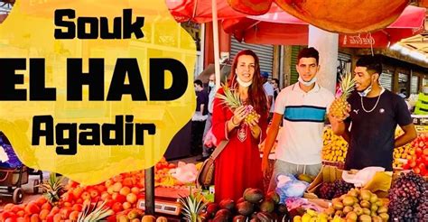 Agadir: Souk El Had Biggest Market In Morocco Guided Tour