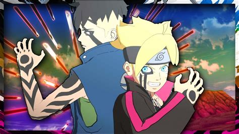 Cc Up New Naruto X Boruto Ultimate Storm Connections Boruto Karma