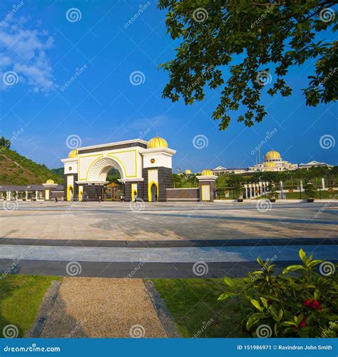 ISTANA NEGARA NATIONAL PALACE KUALA LUMPUR Editorial Photo Image Of