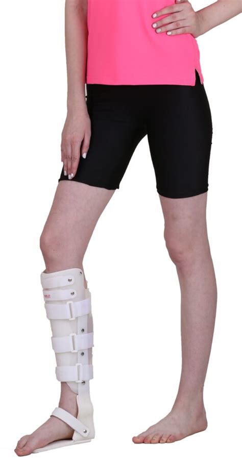 PTB Patellar Tendon Bearing Brace With Footplate Salo Orthotics